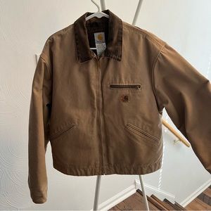 Carhartt Detroit Flannel Lined Jacket